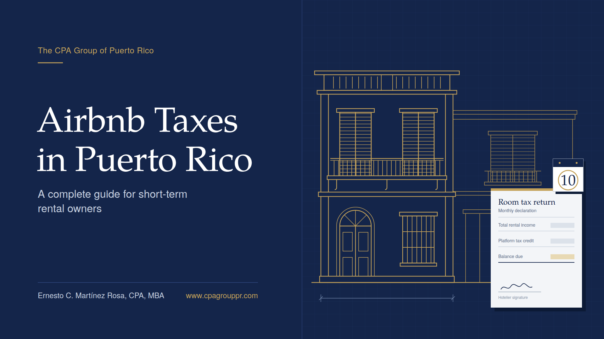 Airbnb Taxes in Puerto Rico — a complete guide for short-term rental owners